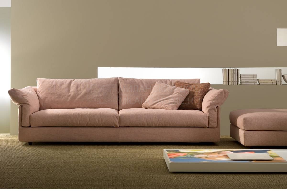 Прямой диван Papillon/sofa из Италии фабрики FERLEA