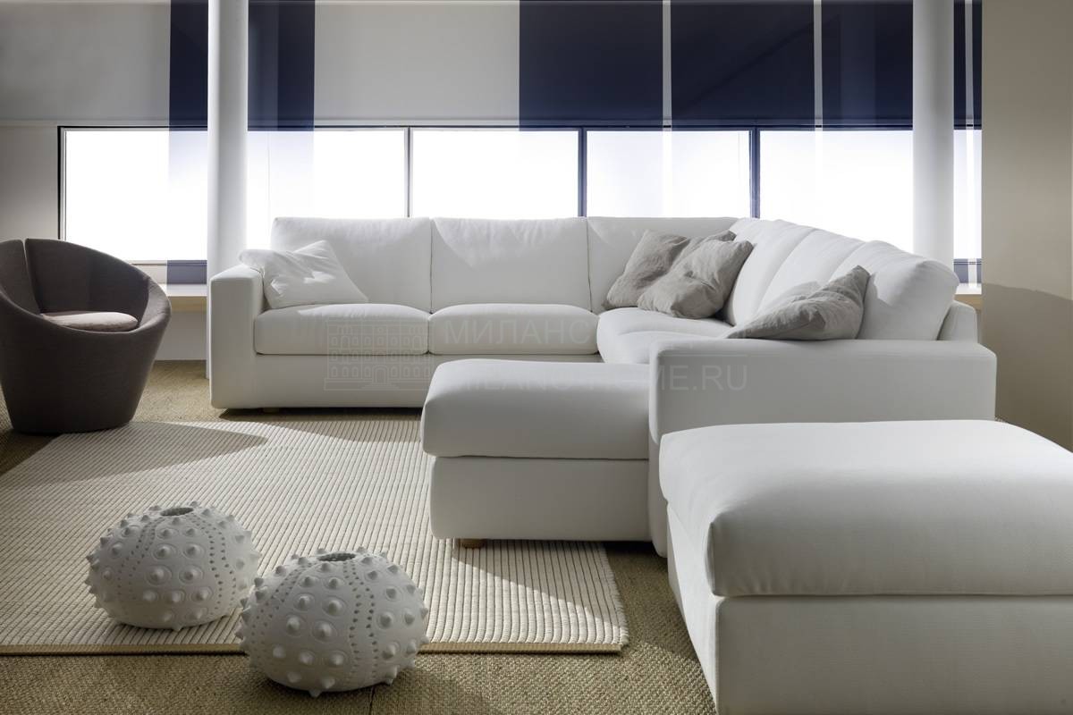 Модульный диван Plurimo/sofa-module из Италии фабрики FERLEA
