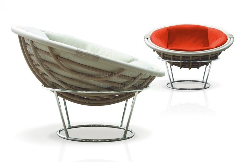 Кресло Shell/armchair из Италии фабрики FERLEA