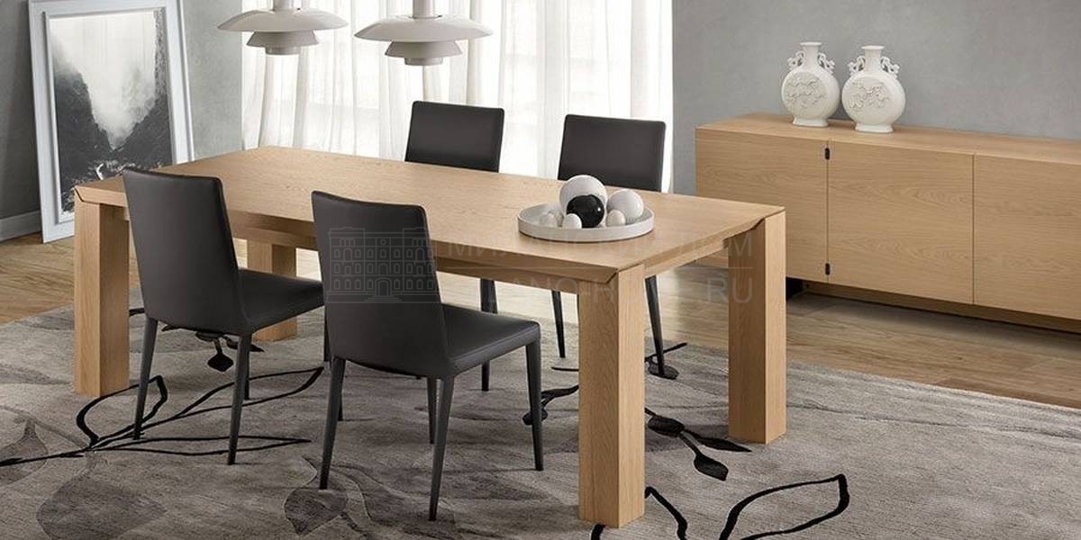 Обеденный стол Ambrogio/table из Италии фабрики OLIVIERI