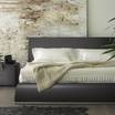Кровать с мягким изголовьем Ginevra/bed — фотография 3