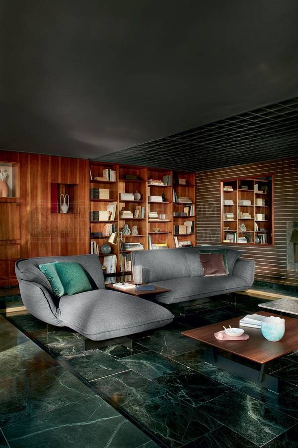 Угловой диван Beam sofa system из Италии фабрики CASSINA
