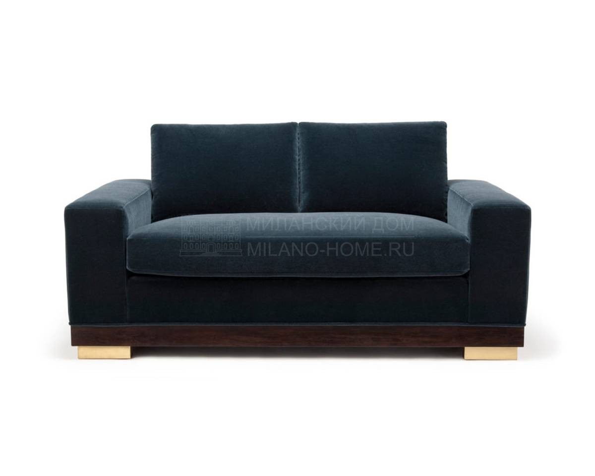 Прямой диван Dyad Two Seat Sofa из Великобритании фабрики AMY SOMERVILLE