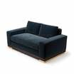 Прямой диван Dyad Two Seat Sofa — фотография 4