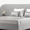 Кровать с мягким изголовьем Calabria bed — фотография 2