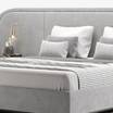 Кровать с мягким изголовьем Calabria bed — фотография 3