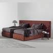 Кровать с мягким изголовьем Tuyo 120 Duble