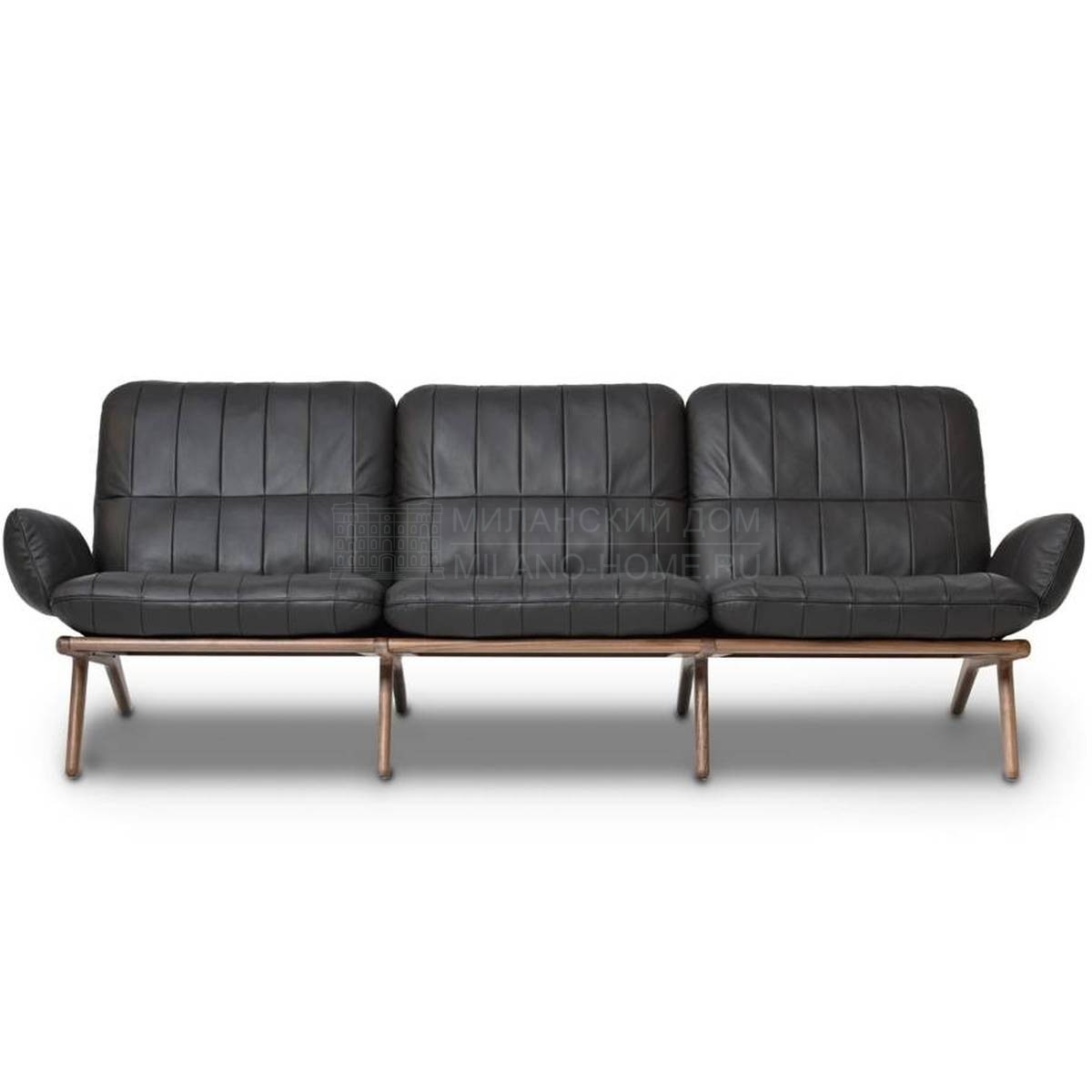 Прямой диван DS-531 sofa из Швейцарии фабрики DE SEDE