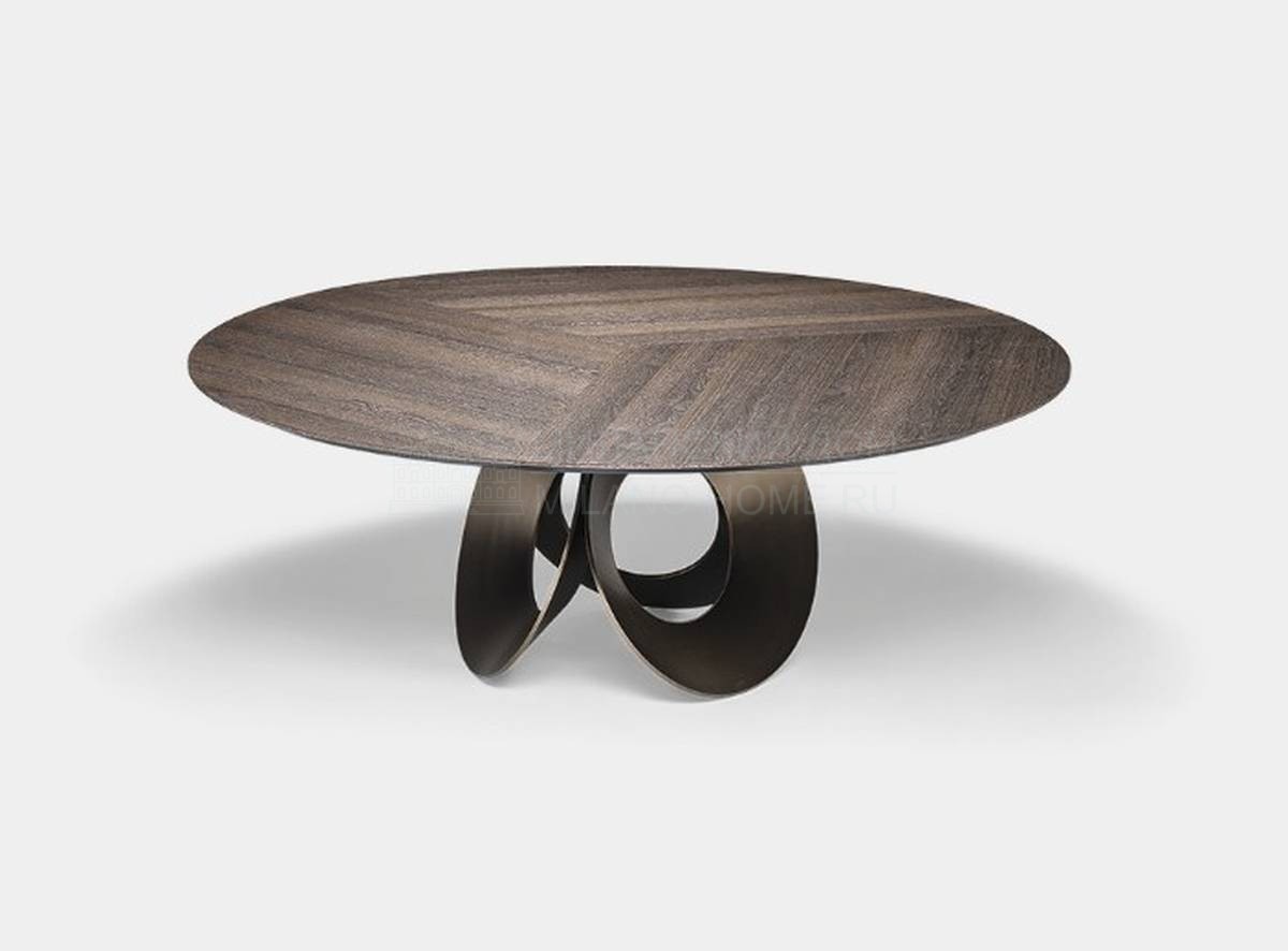 Круглый стол Oracle two dining table из Италии фабрики ARKETIPO