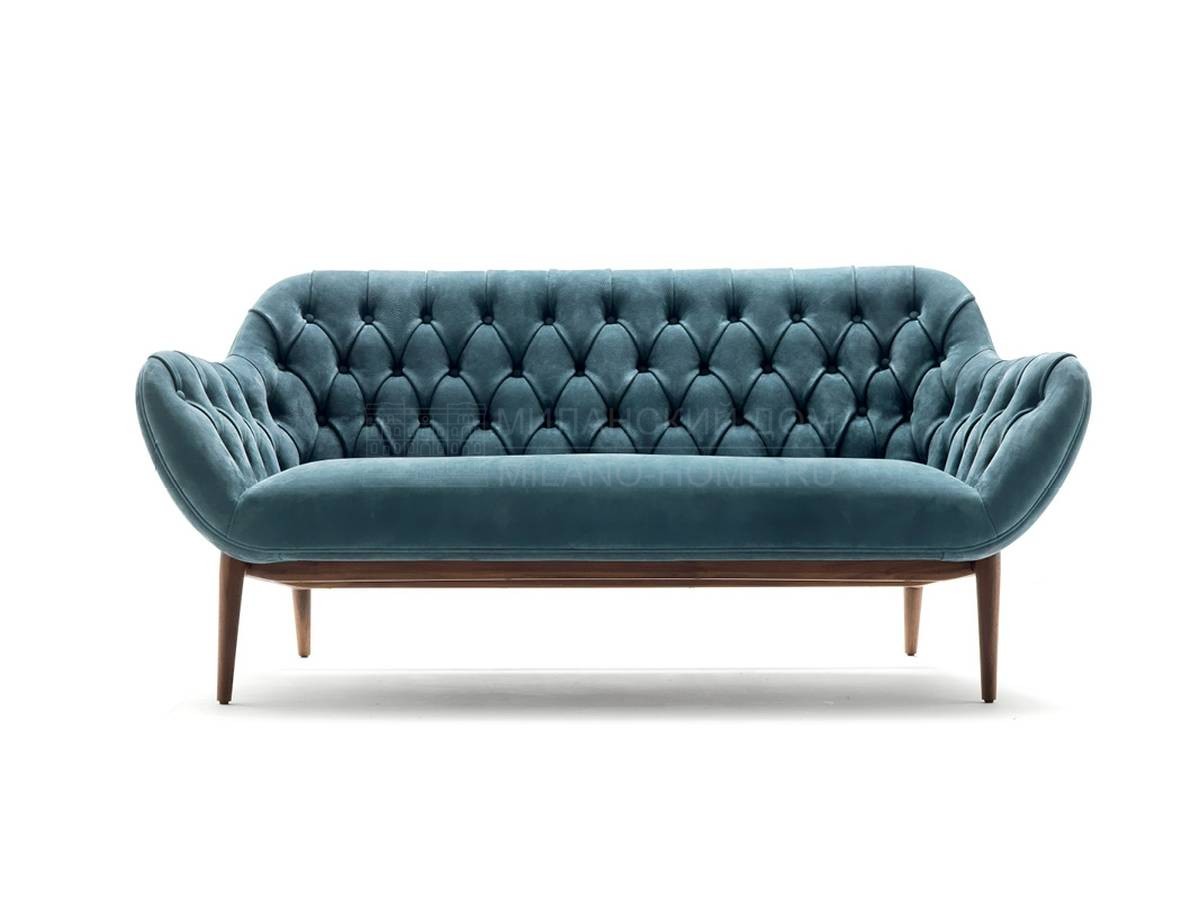 Прямой диван Jade little sofa из Италии фабрики ULIVI