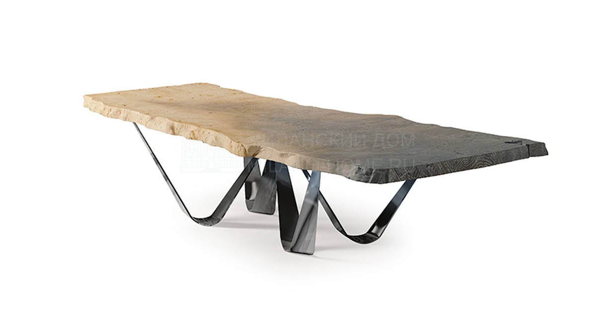 Обеденный стол Reverse table 260 из Италии фабрики BIZZOTTO