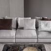 Прямой диван Powell sofa 112 — фотография 2