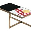 Кофейный столик Carousel rectangular coffee table — фотография 2