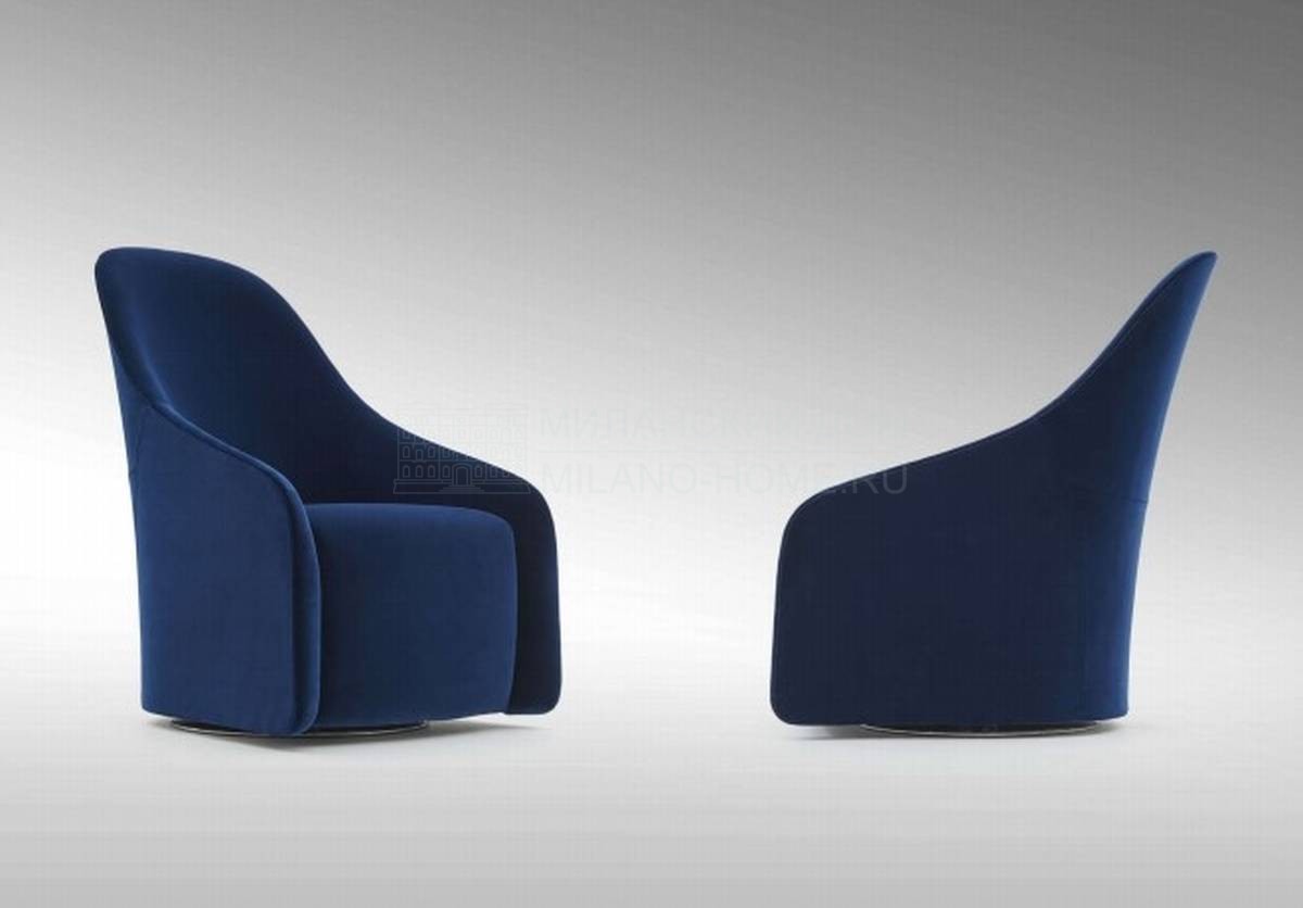 Кресло Audrey armchair two из Италии фабрики FENDI Casa
