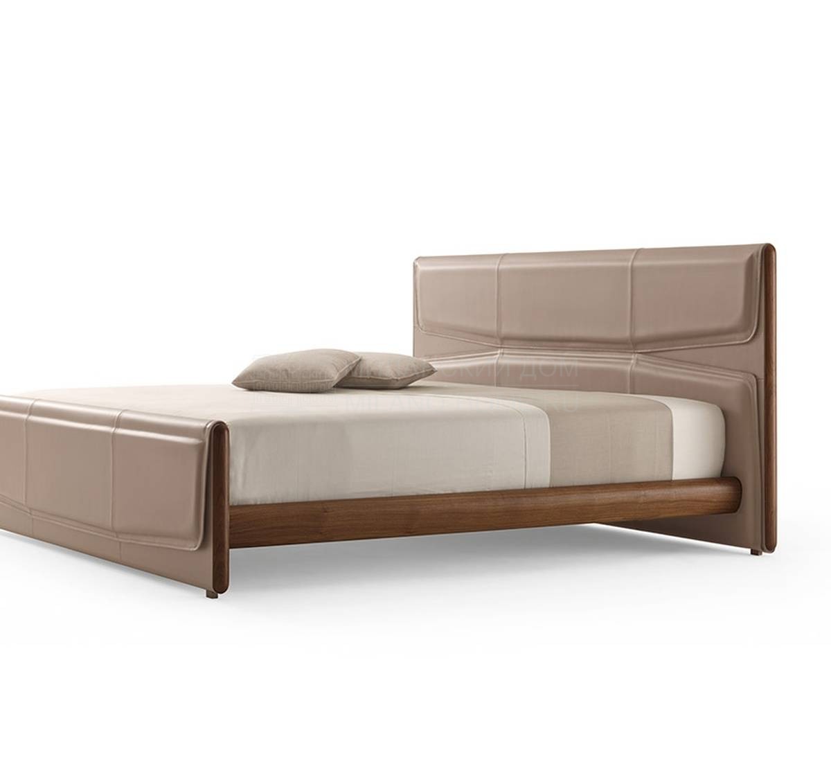 Кровать с мягким изголовьем Pochette / 70100-111 из Италии фабрики GIORGETTI
