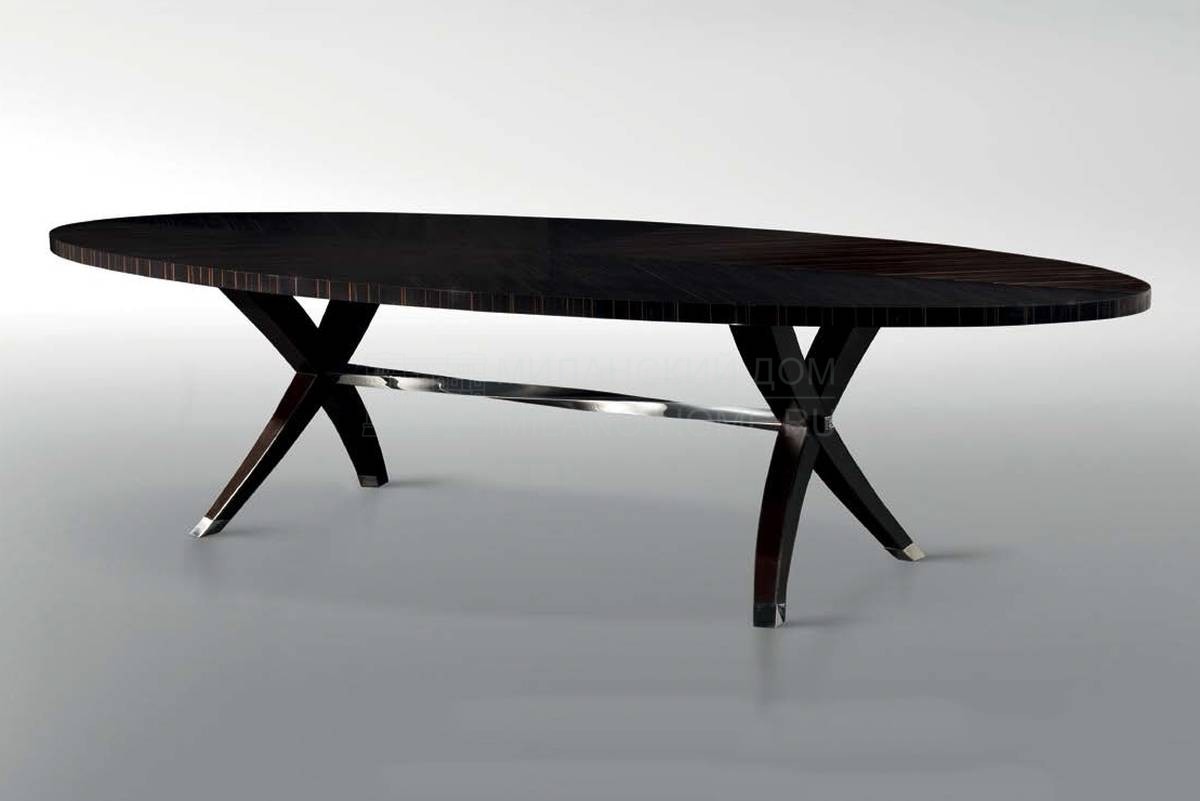 Обеденный стол Brunello из Италии фабрики FENDI Casa