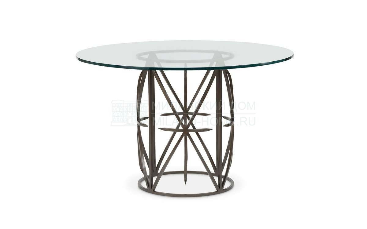 Обеденный стол Bolier occasionals round dining table  / art. 45009-1413, 45009-1602, 45010-1413, 45010-1602 из США фабрики BOLIER