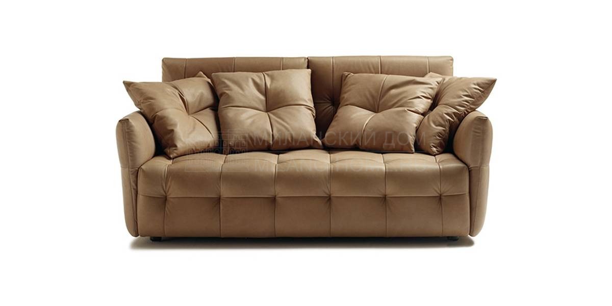 Прямой диван Duvet из Италии фабрики POLTRONA FRAU