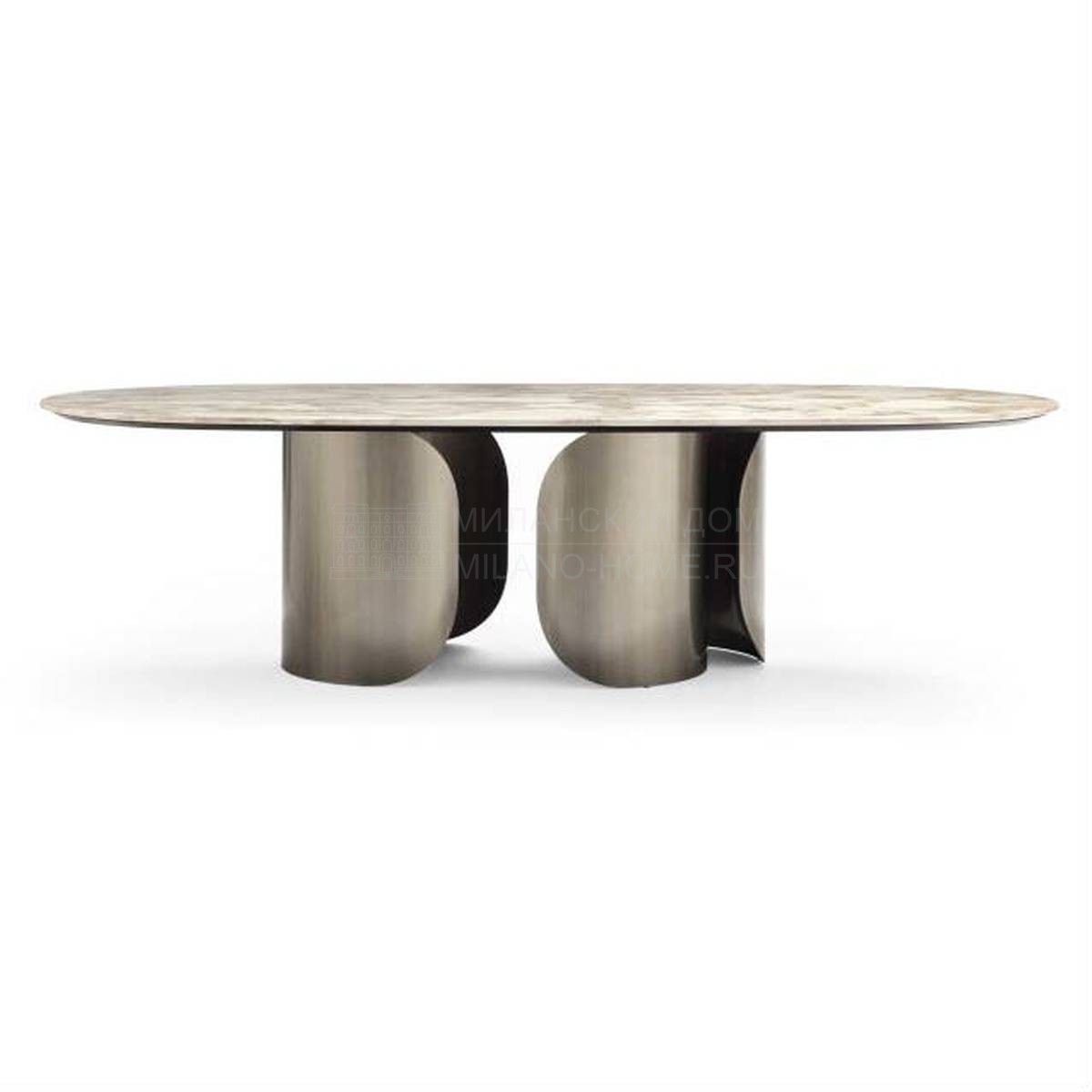 Обеденный стол Oscar dining table из Италии фабрики ANGELO CAPPELLINI OPERA