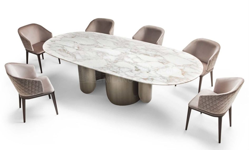 Обеденный стол Oscar dining table из Италии фабрики ANGELO CAPPELLINI OPERA