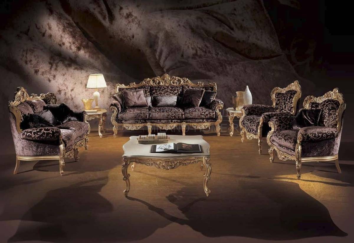 Прямой диван Berchet/570-D3 из Италии фабрики ANGELO CAPPELLINI 