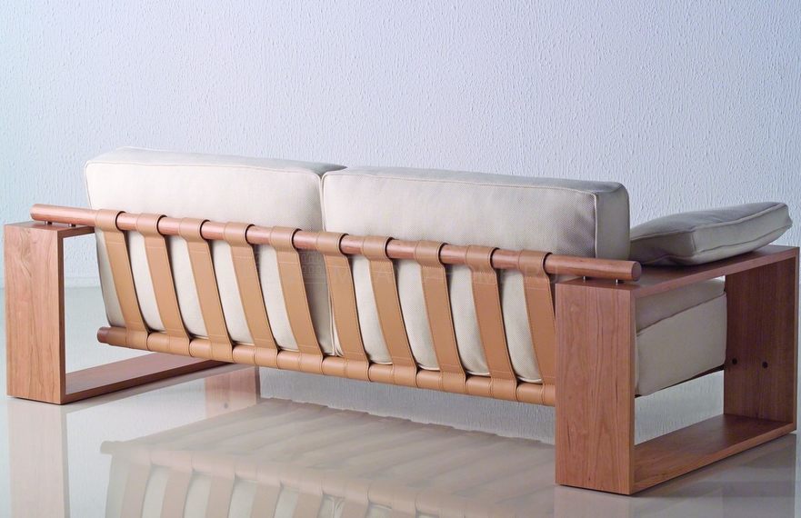 Прямой диван Panama из Италии фабрики PORADA