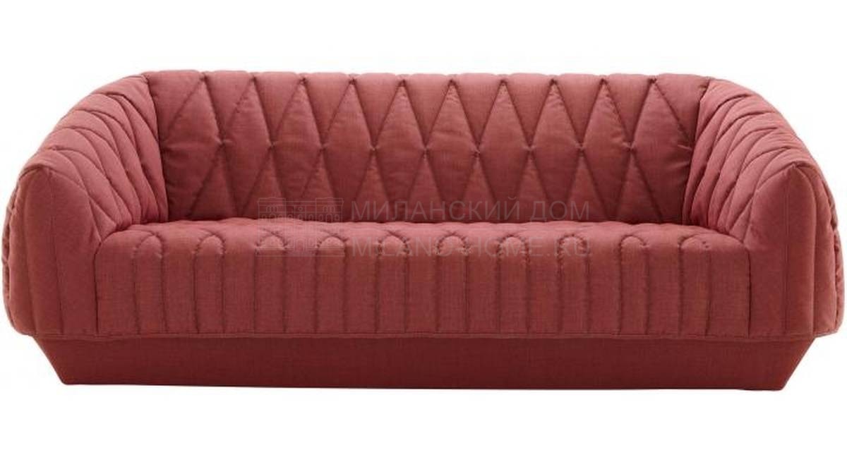 Прямой диван Cover 2 из Франции фабрики LIGNE ROSET