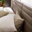 Кровать с мягким изголовьем Grandangolo — фотография 2