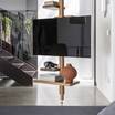 Мебель для ТВ Adelaide TV wood shelves