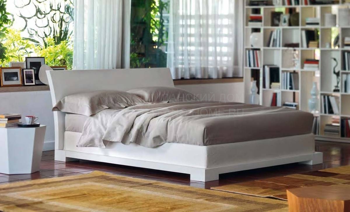 Кровать с мягким изголовьем Andaman/bed из Италии фабрики ORIZZONTI