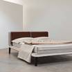 Кровать с мягким изголовьем Capri/bed — фотография 3