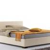 Кровать с мягким изголовьем Figi/bed-2