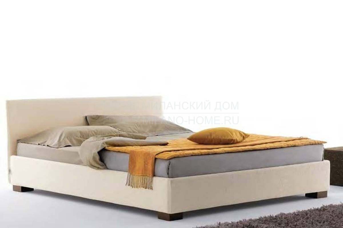 Кровать с мягким изголовьем Figi/bed-2 из Италии фабрики ORIZZONTI