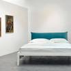 Кровать с мягким изголовьем Moheli/bed — фотография 3