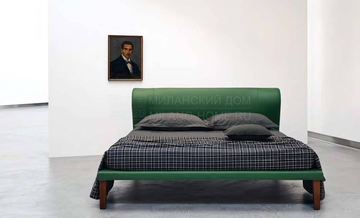 Кровать с мягким изголовьем Napoleon/bed из Италии фабрики ORIZZONTI