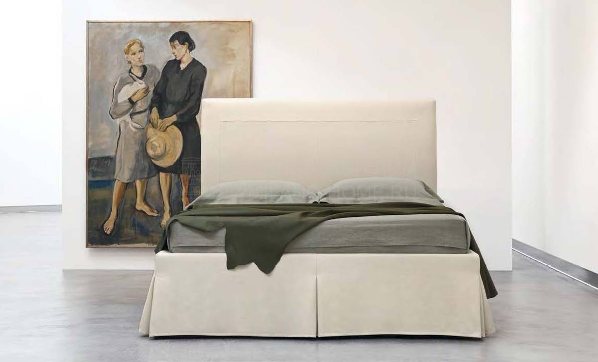 Кровать с мягким изголовьем Sardegna/bed из Италии фабрики ORIZZONTI