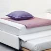 Кровать с мягким изголовьем Sommier/bed — фотография 4