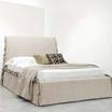 Кровать с мягким изголовьем Vola/bed — фотография 3