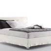 Кровать с мягким изголовьем White/bed — фотография 5