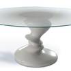 Круглый стол Sismic dining table