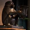 Настольная лампа Art Deco Monkey — фотография 2