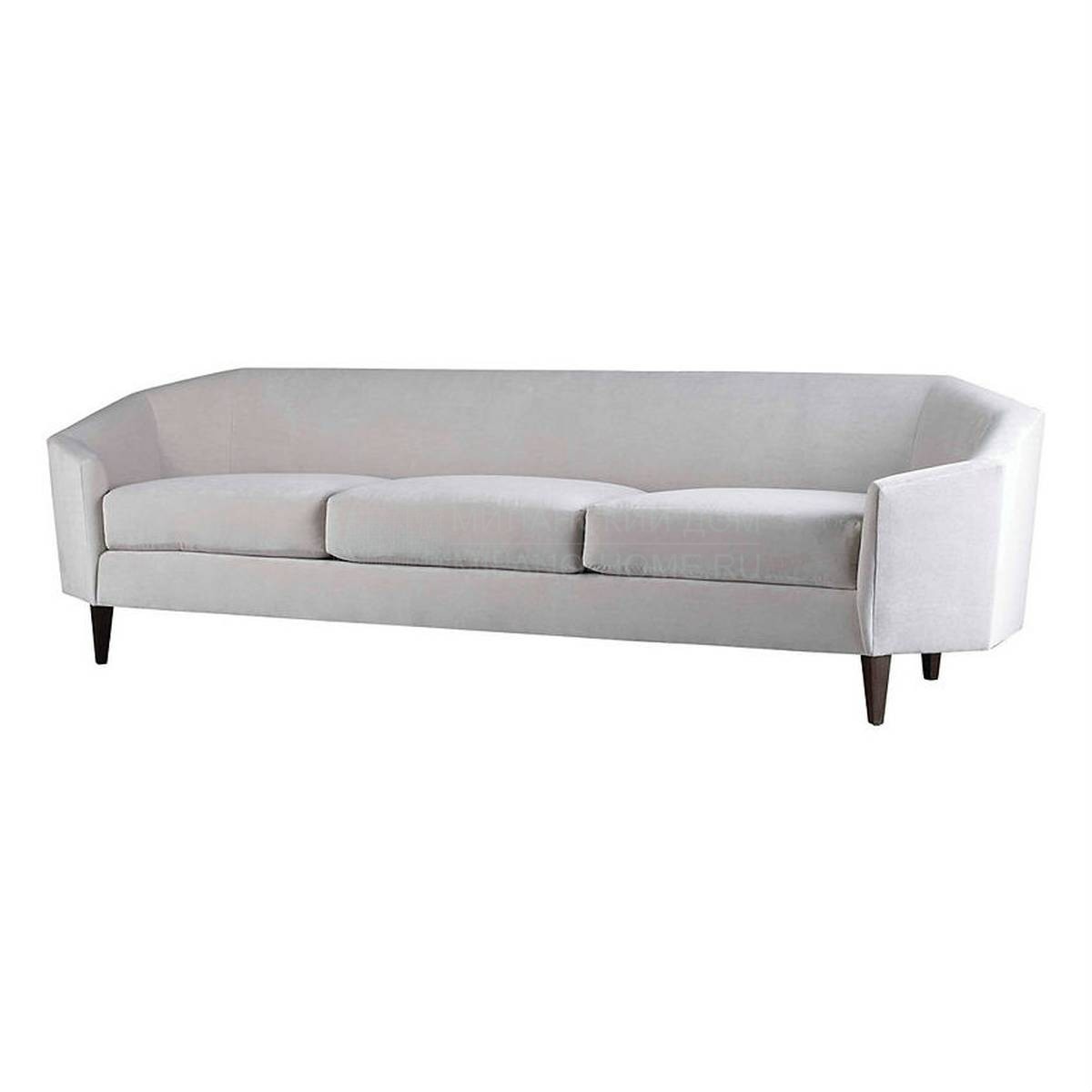 Прямой диван Diamond sofa из США фабрики BAKER