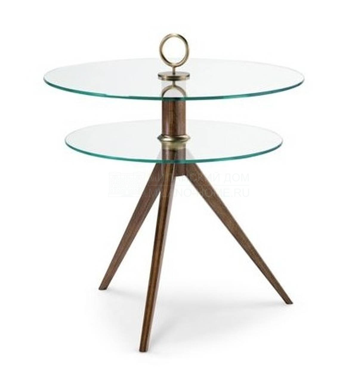 Кофейный столик Reze round coffee table из Франции фабрики ROCHE BOBOIS