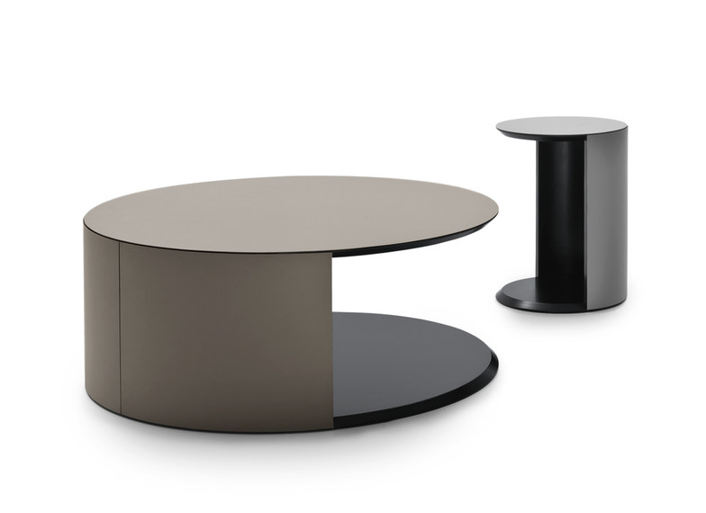 Круглый стол Papier low table  из Италии фабрики I4MARIANI