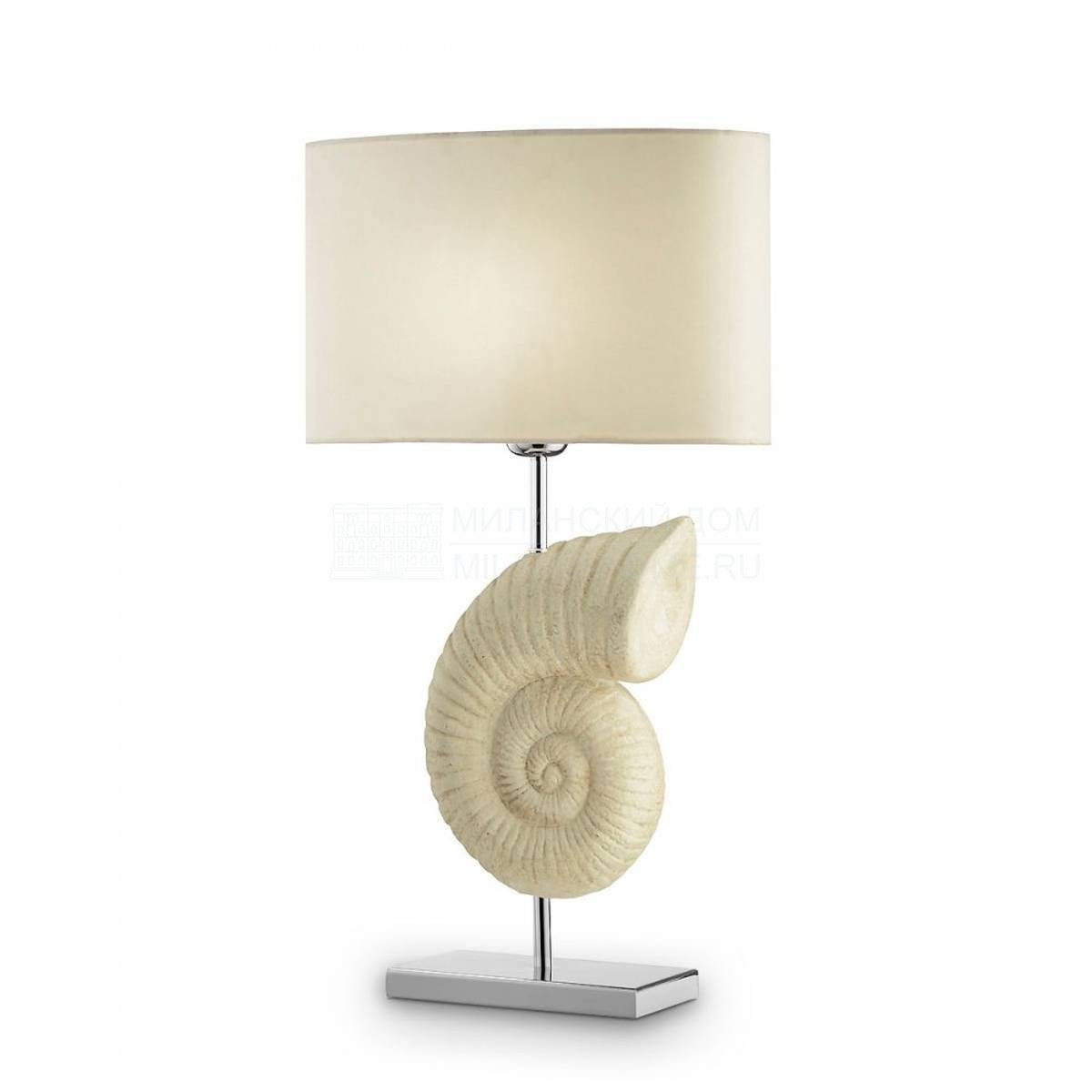 Настольная лампа Nautilus table lamp из Италии фабрики MARIONI
