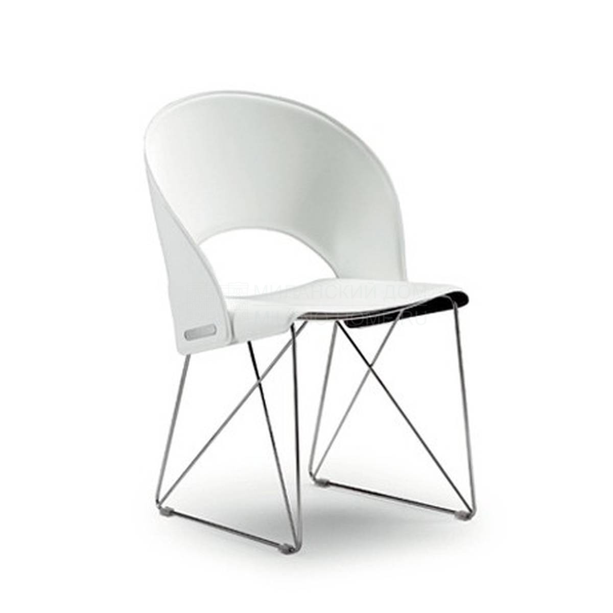Металлический / Пластиковый стул Arcos из Италии фабрики TONON
