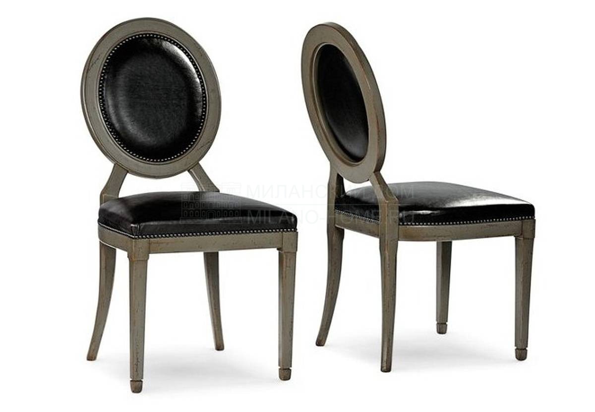 Кожаный стул Hortense chair из Франции фабрики ROCHE BOBOIS