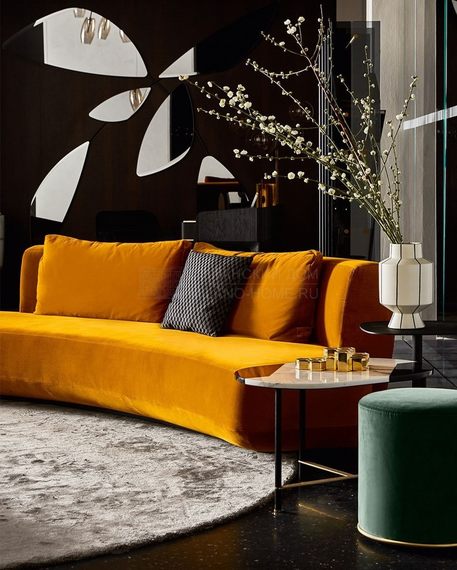 Зеркало настенное Leaf из Италии фабрики GALLOTTI & RADICE