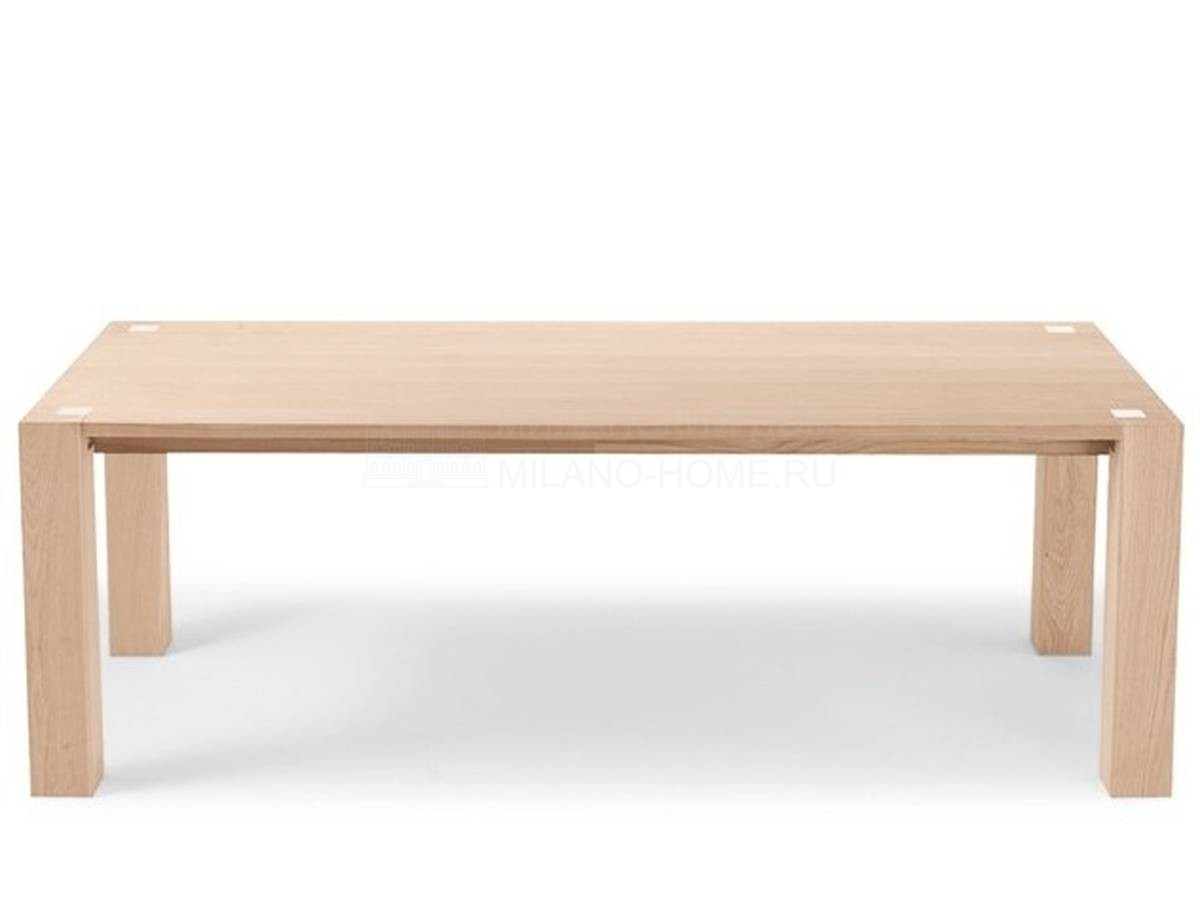 Обеденный стол 868 wood из Италии фабрики TONON