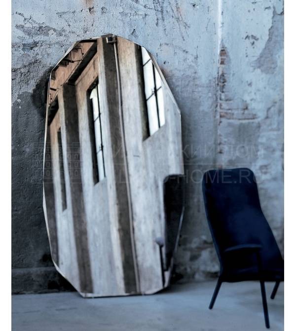 Зеркало напольное Kooh-I-Noor mirror из Италии фабрики GLAS ITALIA